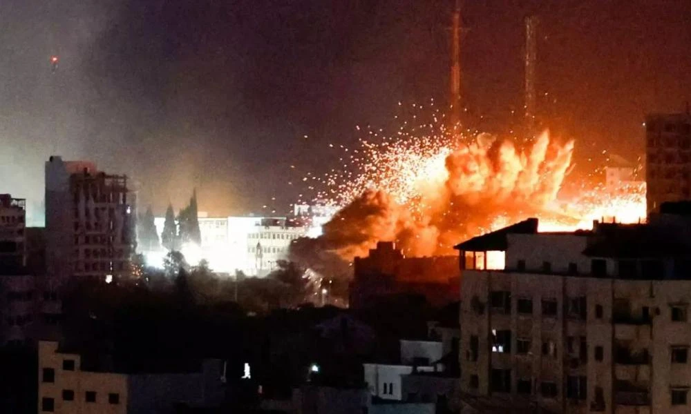 Ο απολογισμός των Ισραηλινών βομβαρδισμών την νύχτα: Χτυπήθηκαν 750 στρατιωτικοί στόχοι της Χαμάς